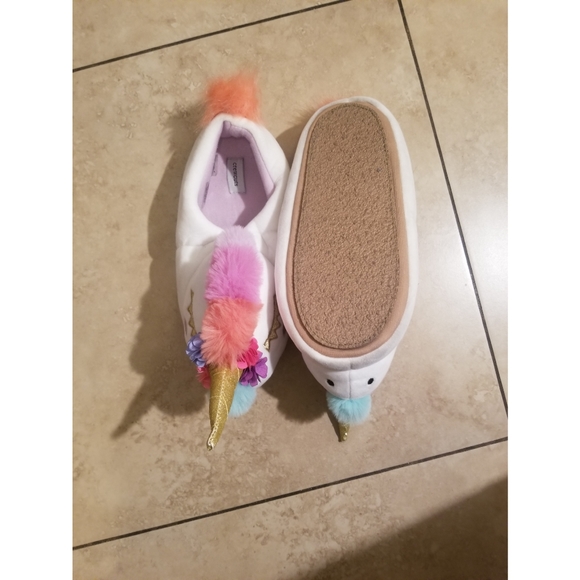 Crewcuts by J.Crew Unicorn Slippers - Picture 3 of 6